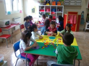 Taller de Kinetic Sand